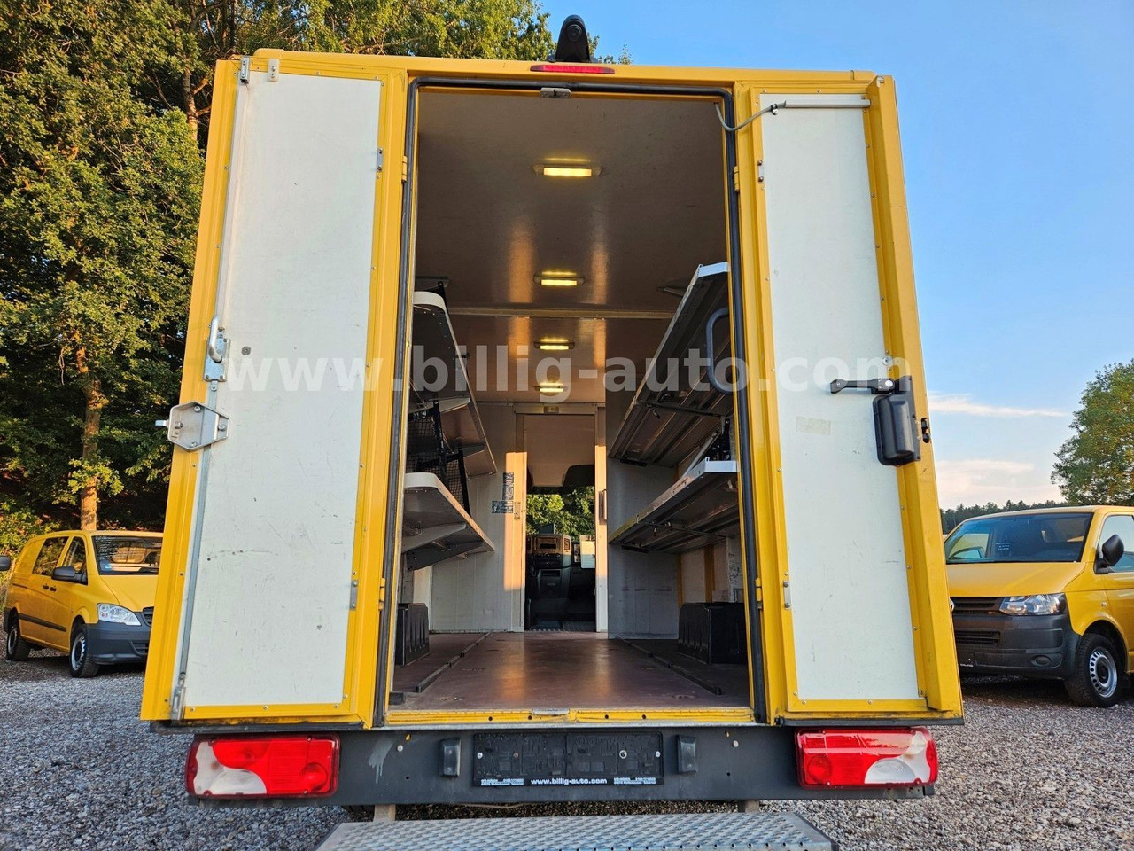 Малотоннажный фургон Mercedes-Benz Sprinter Koffer Integralkoffer Camper Wohnmobil: фото 8