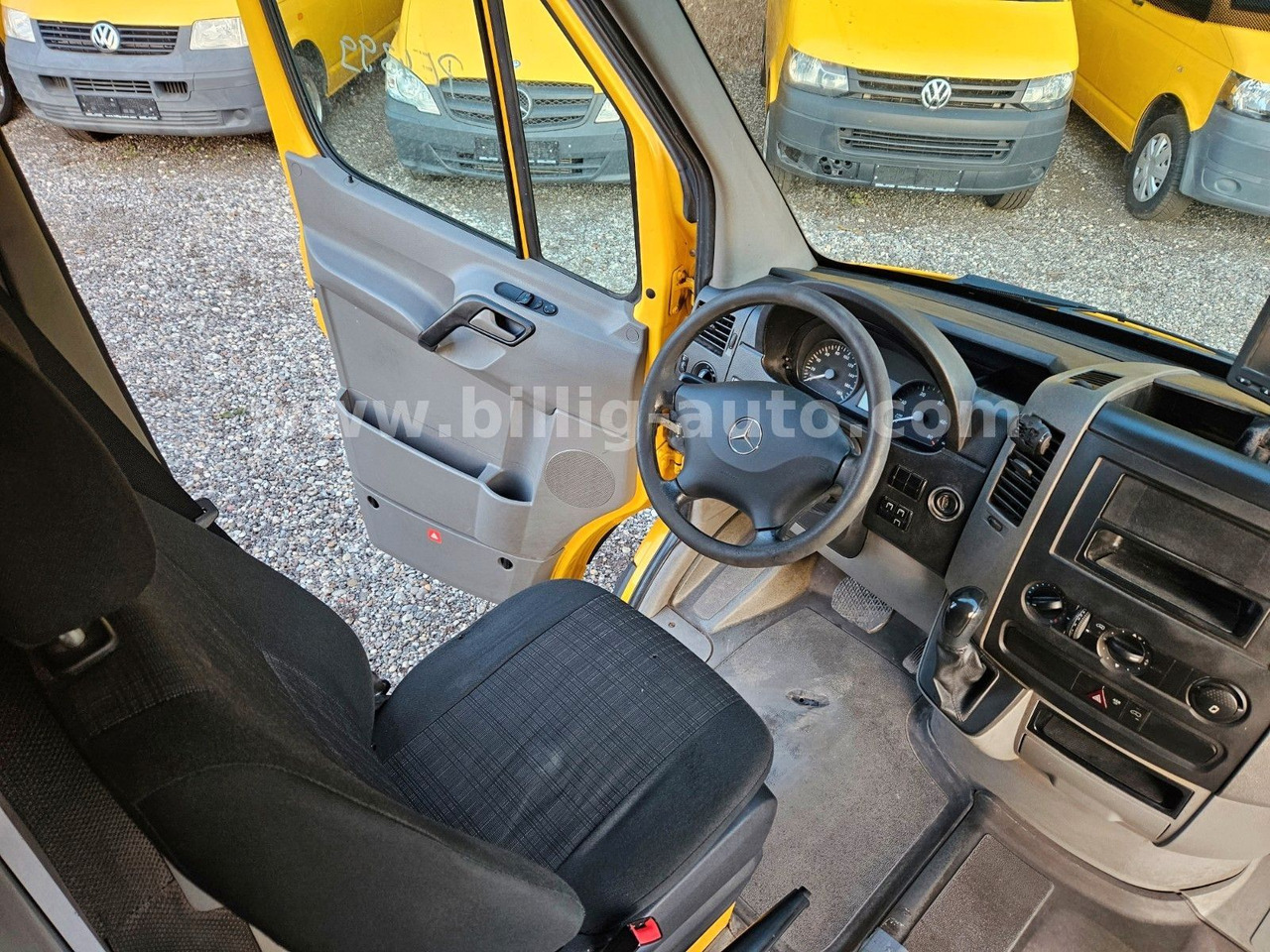 Малотоннажный фургон Mercedes-Benz Sprinter Koffer Integralkoffer Camper Wohnmobil: фото 10