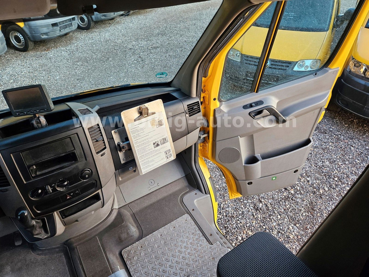 Малотоннажный фургон Mercedes-Benz Sprinter Koffer Integralkoffer Camper Wohnmobil: фото 11