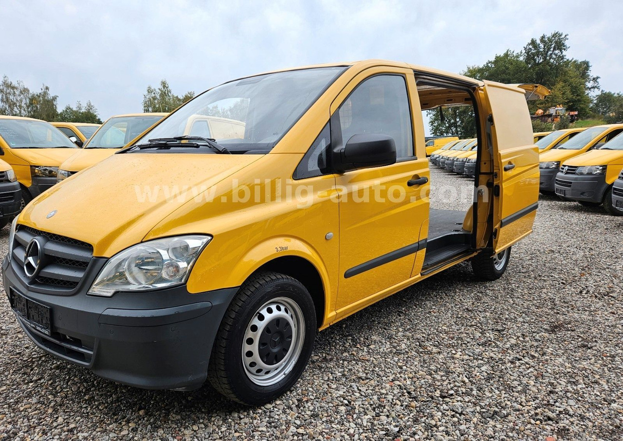 Mercedes-Benz Vito 110 CDI Lang Maxi EU5 2xSchiebetüre 1.Hand - Легковой фургон: фото 1 Mercedes-Benz Vito 110 CDI Lang Maxi EU5 2xSchiebetüre 1.Hand - Легковой фургон: фото 1