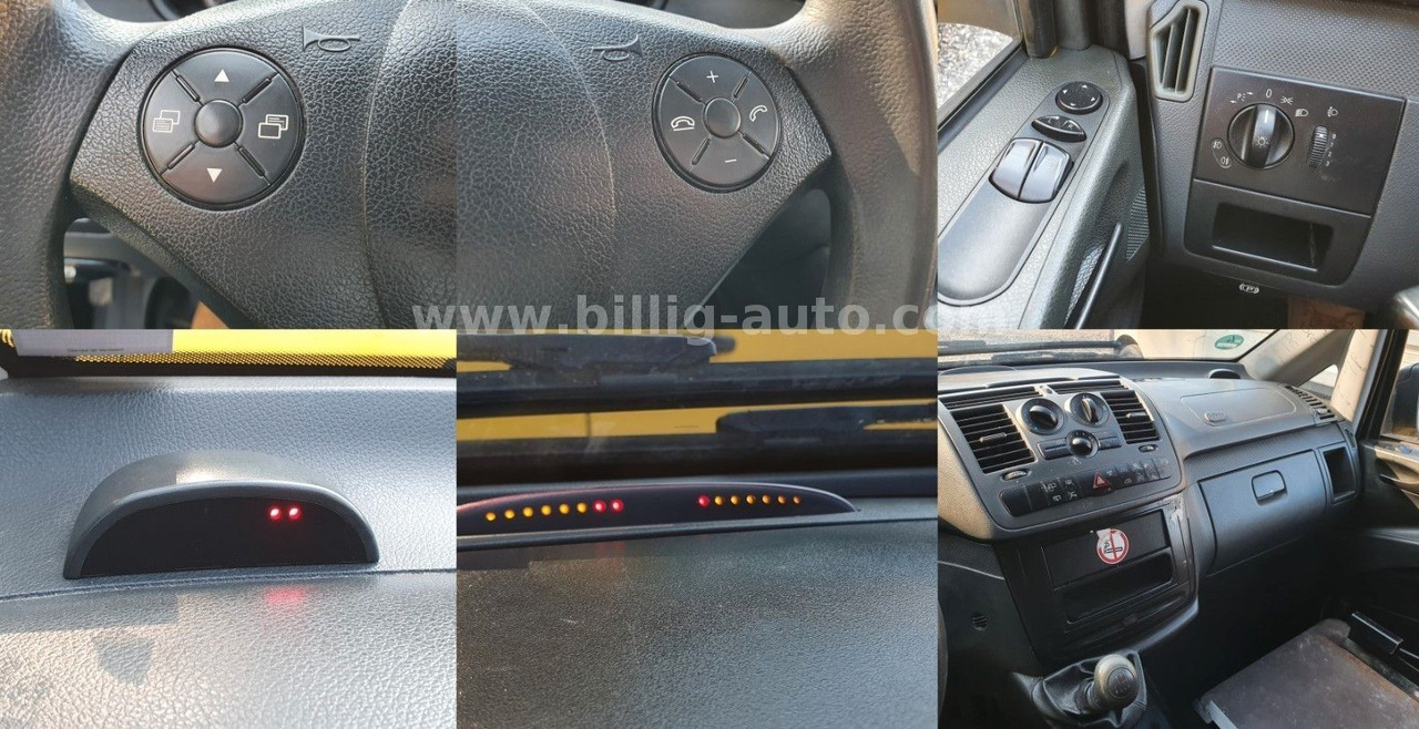 Легковой фургон Mercedes-Benz Vito 110 CDI Lang Maxi EU5 2xSchiebetüre 1.Hand: фото 14