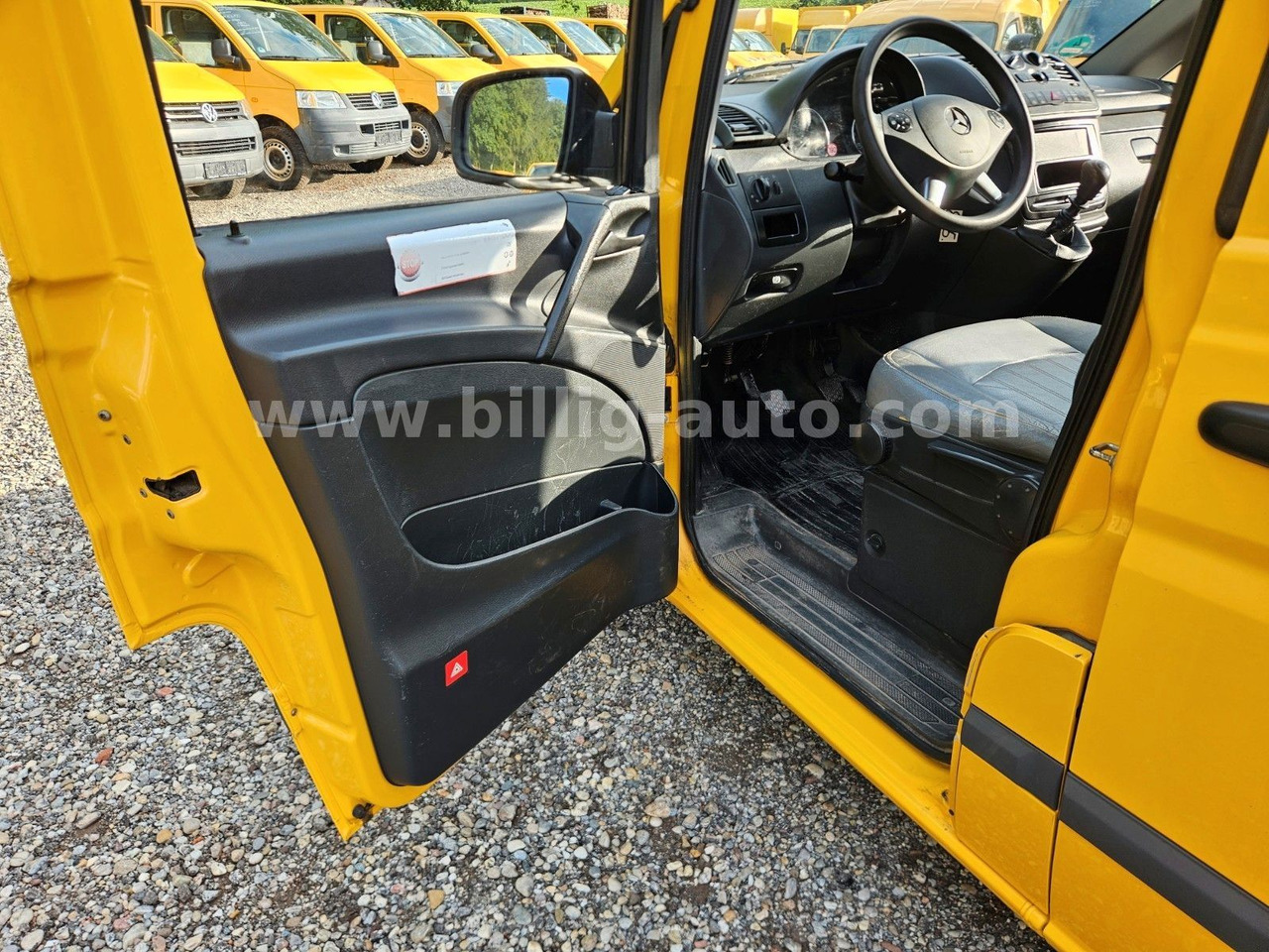 Легковой фургон Mercedes-Benz Vito 110 CDI Lang Maxi EU5 2xSchiebetüre 1.Hand: фото 17