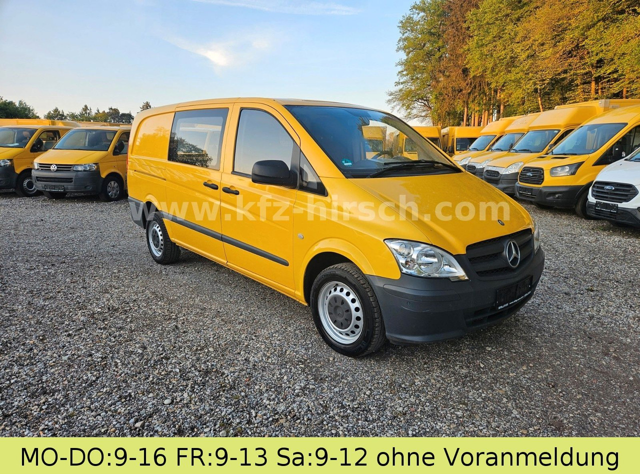 Mercedes-Benz Vito Kasten 110 CDI lang*Maxi*1.Hd*2xSchiebetüre - Пассажирский фургон: фото 2 Mercedes-Benz Vito Kasten 110 CDI lang*Maxi*1.Hd*2xSchiebetüre - Пассажирский фургон: фото 2