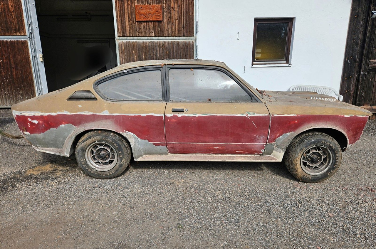 Opel Kadett C Rallye 2.0E Coupe Nr.13 Scheunenfund - Легковой автомобиль: фото 5 Opel Kadett C Rallye 2.0E Coupe Nr.13 Scheunenfund - Легковой автомобиль: фото 5