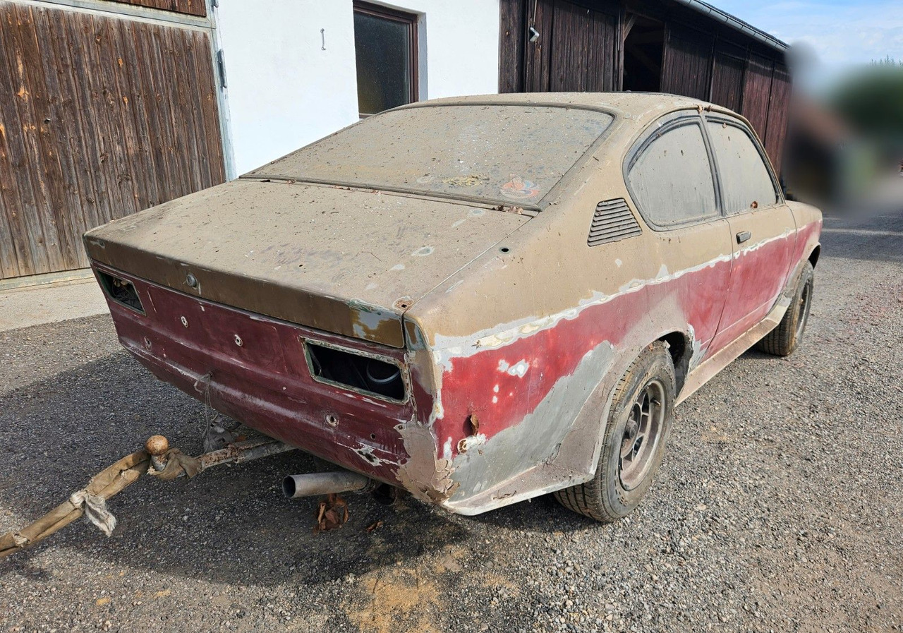 Opel Kadett C Rallye 2.0E Coupe Nr.13 Scheunenfund - Легковой автомобиль: фото 2 Opel Kadett C Rallye 2.0E Coupe Nr.13 Scheunenfund - Легковой автомобиль: фото 2