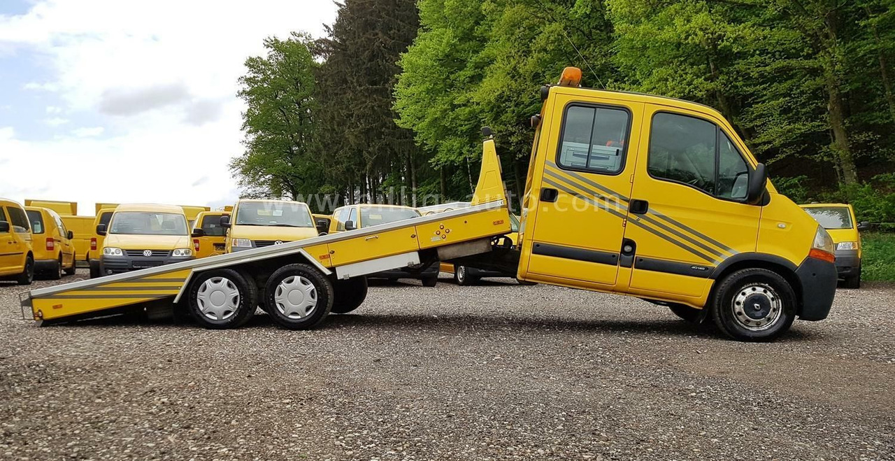 Renault Algema Renault Master 3.0 DCI Doka Blitzlader Algema - Автовоз, Лёгкий коммерческий автомобиль: фото 3 Renault Algema Renault Master 3.0 DCI Doka Blitzlader Algema - Автовоз, Лёгкий коммерческий автомобиль: фото 3