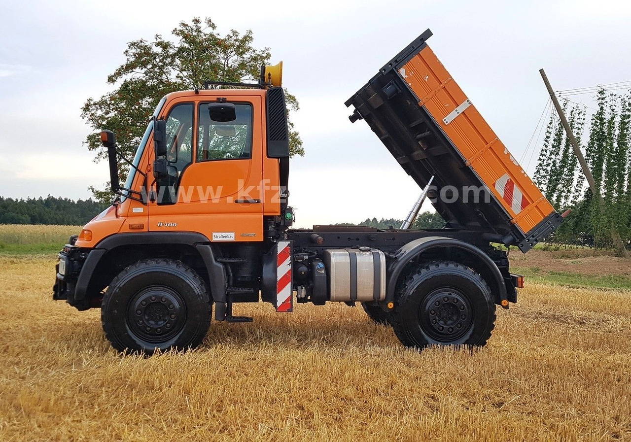 Unimog U400 405/12*HYDROSTAT*VARIOPILOT*Euro4*Kipper - Самосвал: фото 3 Unimog U400 405/12*HYDROSTAT*VARIOPILOT*Euro4*Kipper - Самосвал: фото 3