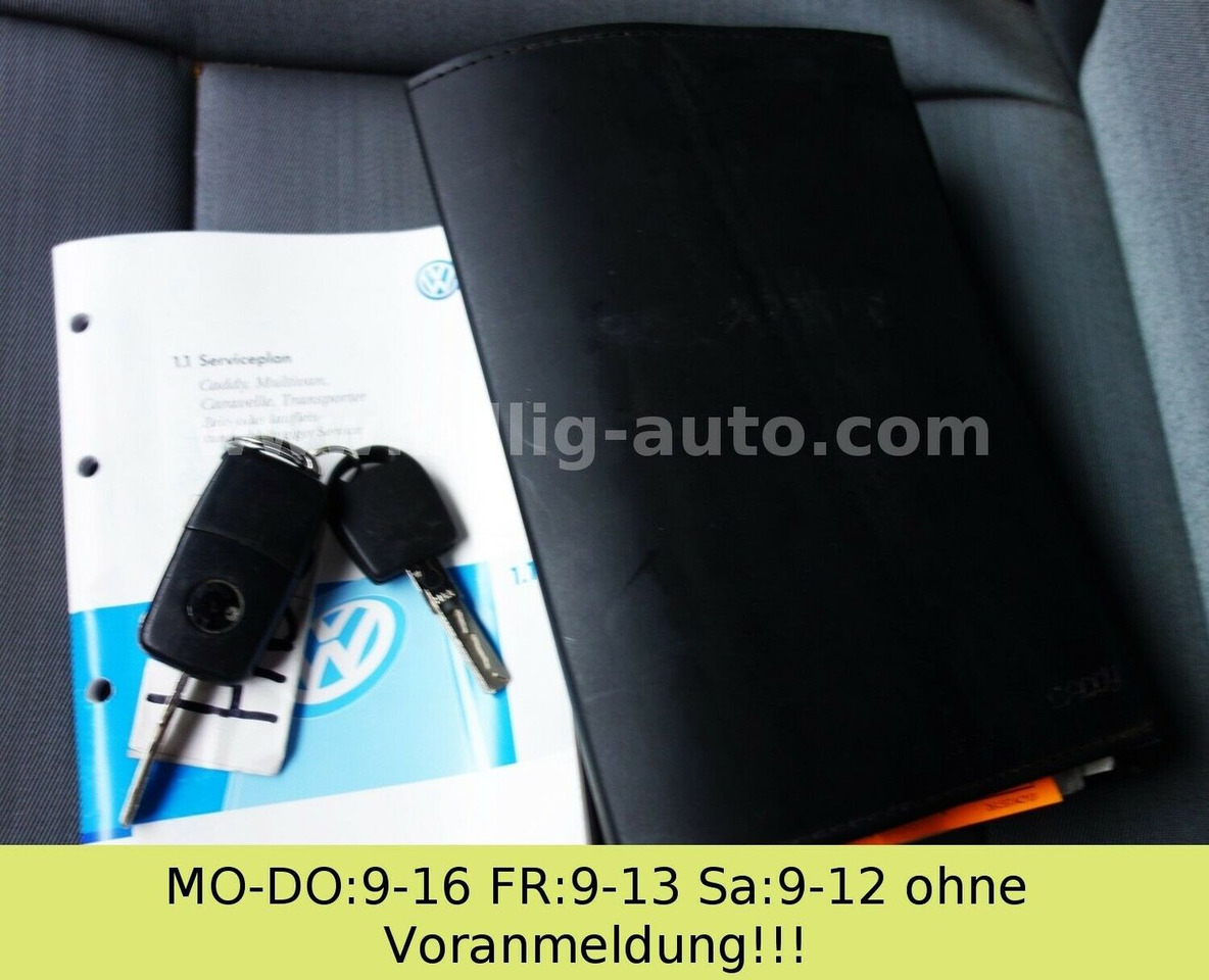 Универсал Volkswagen Caddy *FLEX-SITZ-PLUS*2xSchiebetüre*MWST ausw.: фото 10