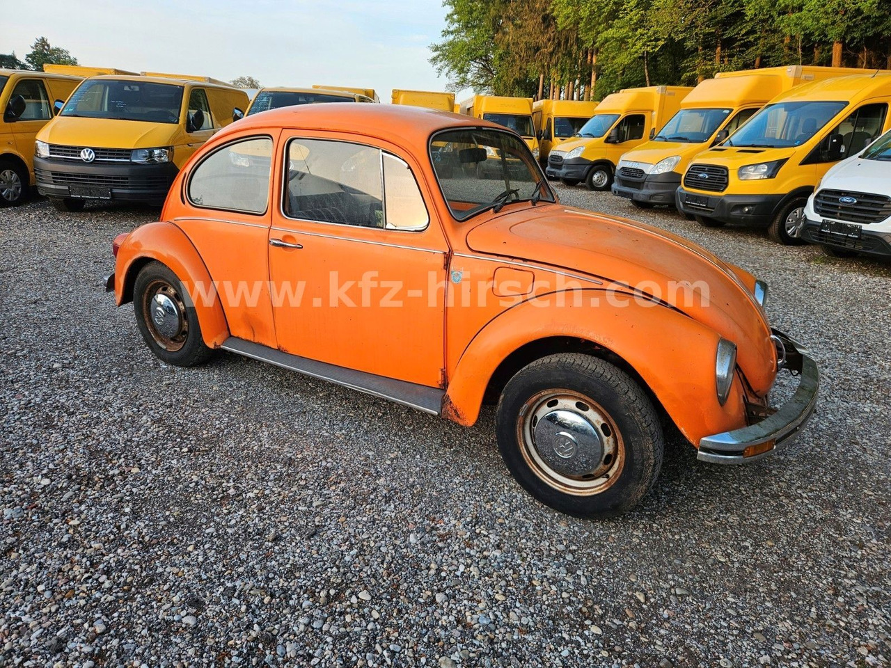 Volkswagen Käfer 1200 1.Hand in der seltenen Farbe Orange - Седан: фото 1 Volkswagen Käfer 1200 1.Hand in der seltenen Farbe Orange - Седан: фото 1