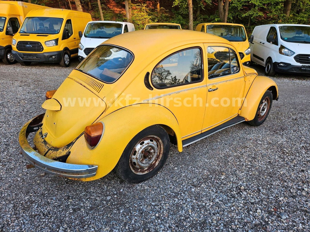 Volkswagen Käfer Sunny Bug Sondermodell 2.Hand - Седан: фото 2 Volkswagen Käfer Sunny Bug Sondermodell 2.Hand - Седан: фото 2