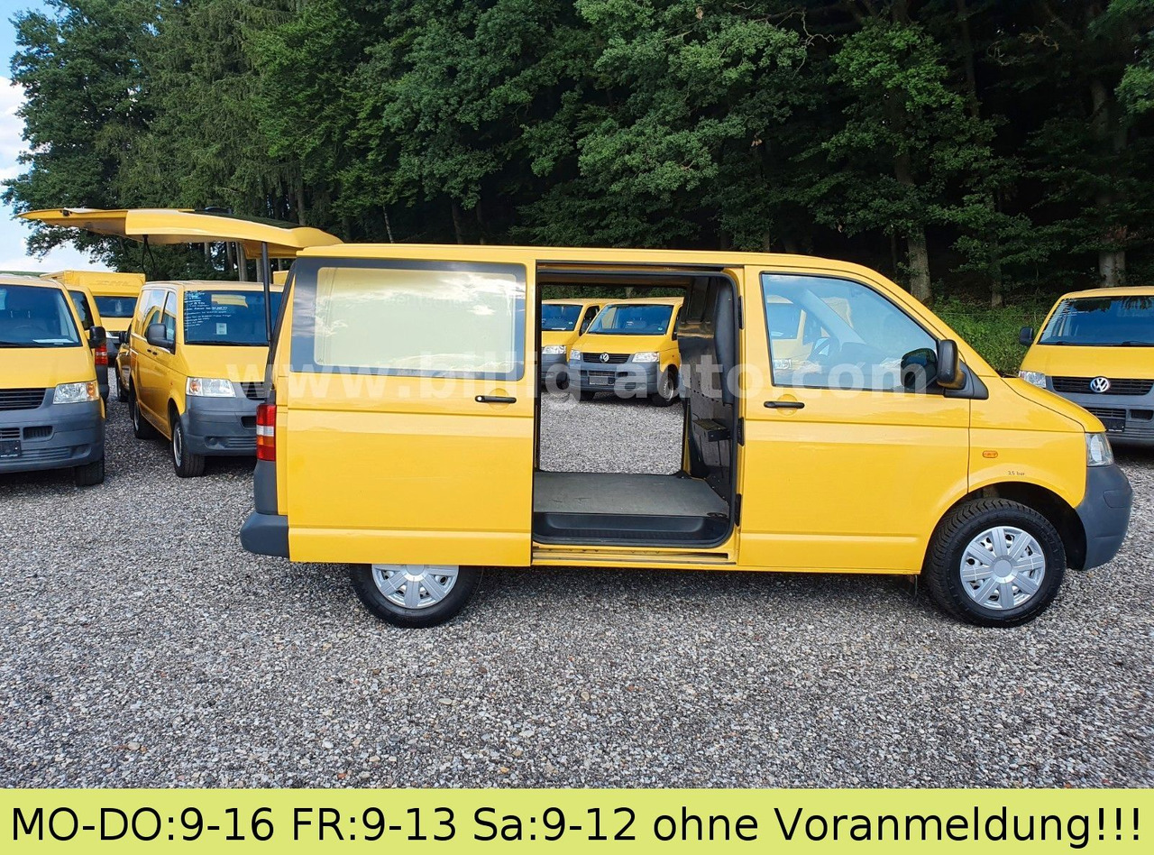 Volkswagen T5 1.9 TDI 2x Schiebetüre /Scheckheft - Пассажирский фургон: фото 1 Volkswagen T5 1.9 TDI 2x Schiebetüre /Scheckheft - Пассажирский фургон: фото 1