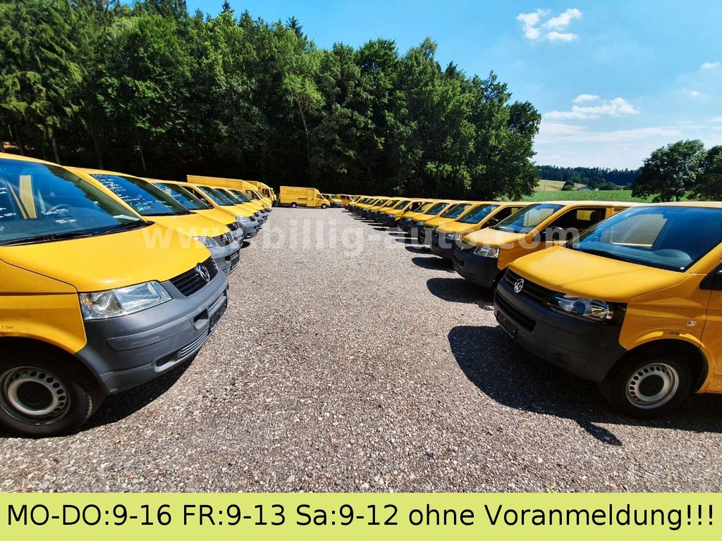Volkswagen T5 1.9 TDI 2x Schiebetüre /Scheckheft - Микроавтобус, Пассажирский фургон: фото 1 Volkswagen T5 1.9 TDI 2x Schiebetüre /Scheckheft - Микроавтобус, Пассажирский фургон: фото 1