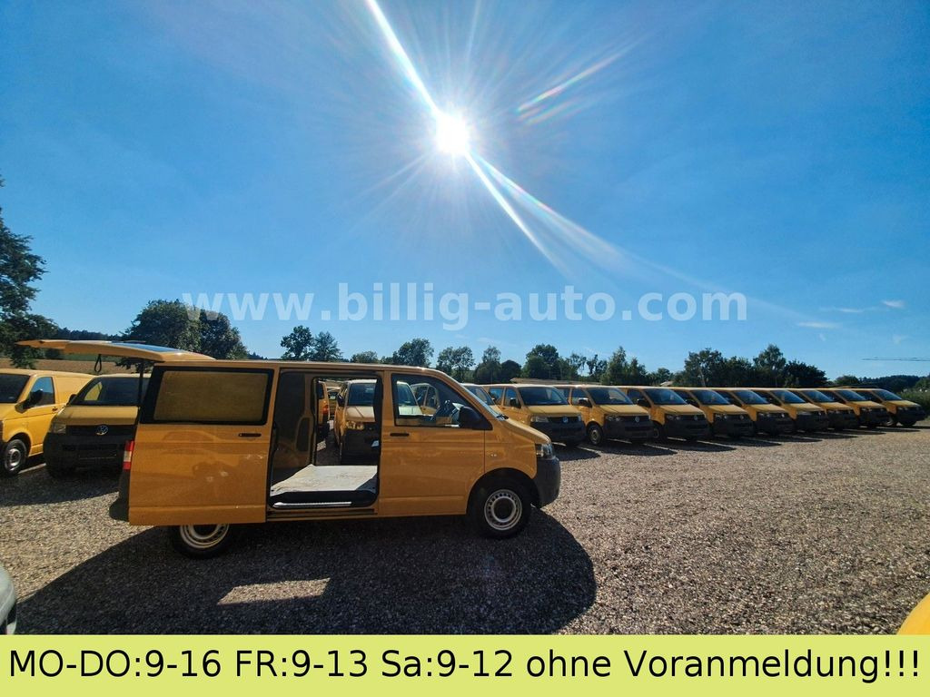 Volkswagen T5 1.9 TDI 2x Schiebetüre /Scheckheft - Микроавтобус, Пассажирский фургон: фото 4 Volkswagen T5 1.9 TDI 2x Schiebetüre /Scheckheft - Микроавтобус, Пассажирский фургон: фото 4