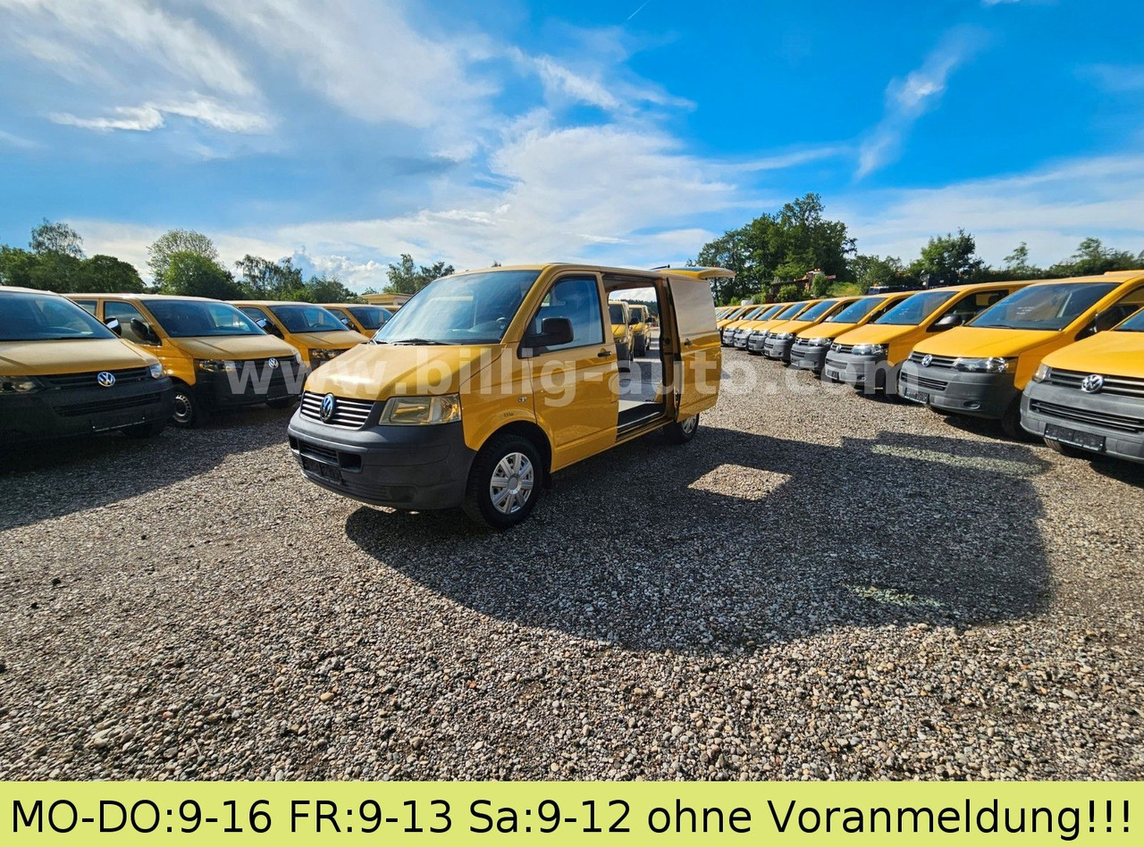 Volkswagen T5 1.9TDI Transporter 2x Schiebetüre Scheckheft - Легковой фургон: фото 1 Volkswagen T5 1.9TDI Transporter 2x Schiebetüre Scheckheft - Легковой фургон: фото 1
