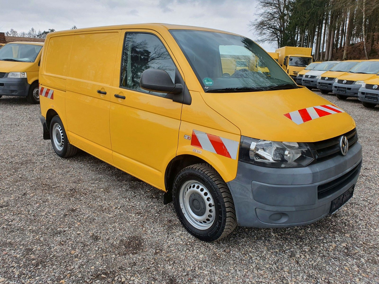 Volkswagen T5 BOTT Sortimo Orsy Werkstatt Transporter - Цельнометаллический фургон: фото 5 Volkswagen T5 BOTT Sortimo Orsy Werkstatt Transporter - Цельнометаллический фургон: фото 5