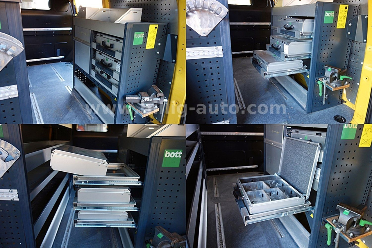 Volkswagen T5 BOTT Sortimo Orsy Werkstatt Transporter - Цельнометаллический фургон: фото 2 Volkswagen T5 BOTT Sortimo Orsy Werkstatt Transporter - Цельнометаллический фургон: фото 2