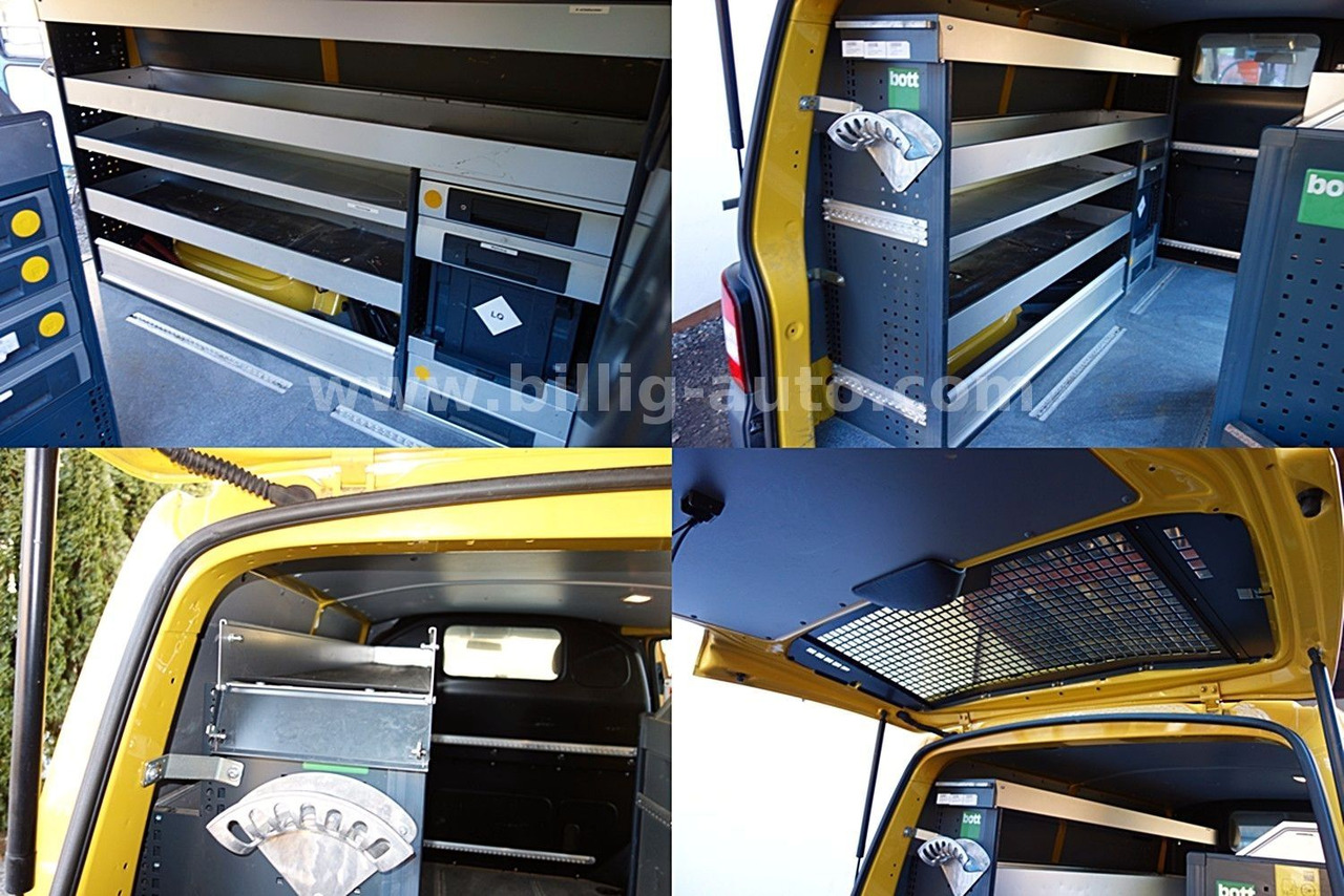 Volkswagen T5 BOTT Sortimo Orsy Werkstatt Transporter - Цельнометаллический фургон: фото 3 Volkswagen T5 BOTT Sortimo Orsy Werkstatt Transporter - Цельнометаллический фургон: фото 3