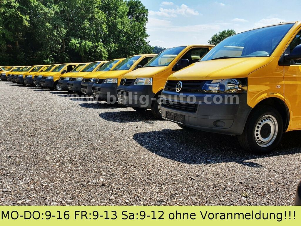 Volkswagen T5 Transporter 1.Hand Scheckheft 2xSchiebetüre - Микроавтобус, Пассажирский фургон: фото 1 Volkswagen T5 Transporter 1.Hand Scheckheft 2xSchiebetüre - Микроавтобус, Пассажирский фургон: фото 1