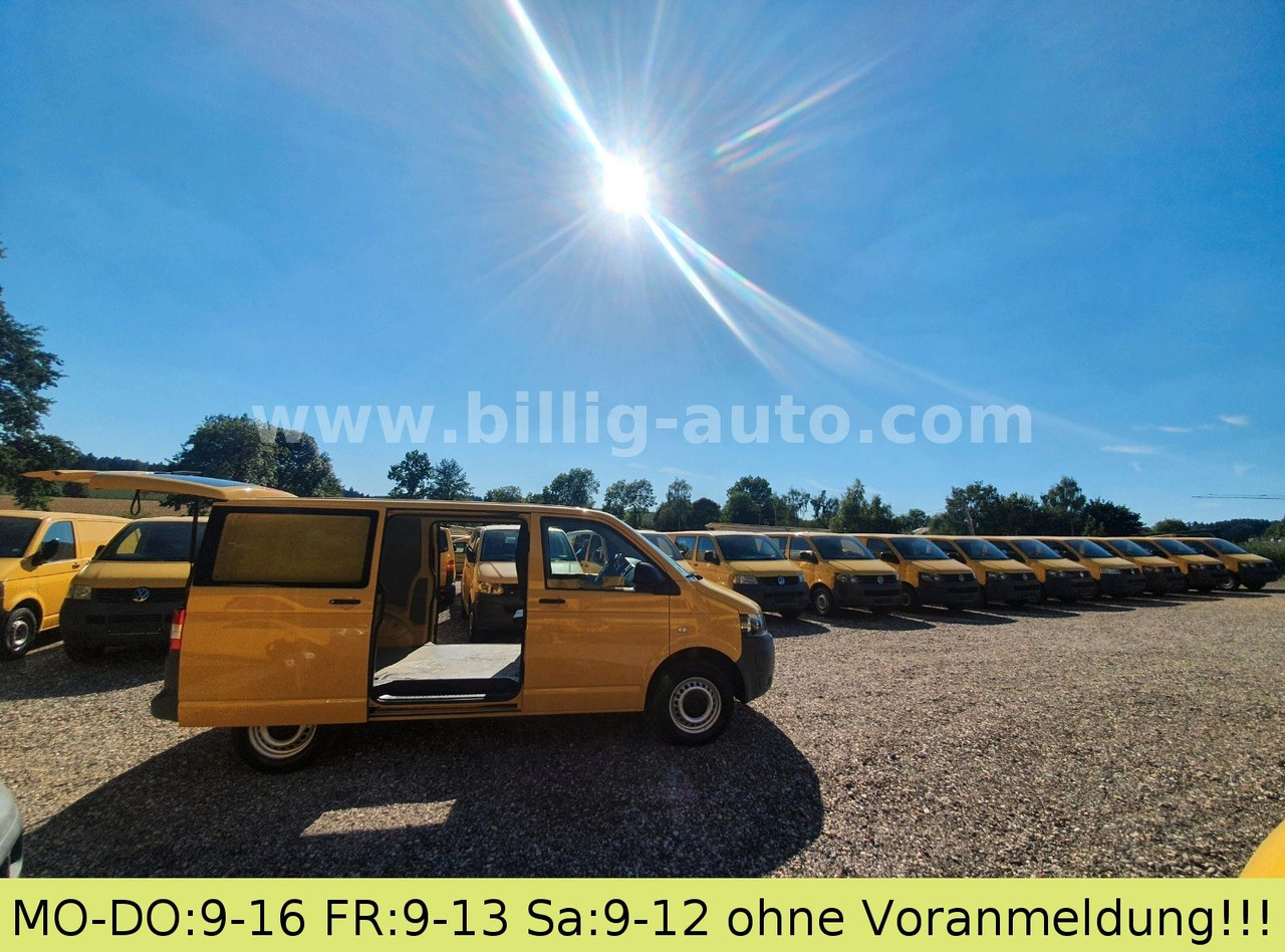Volkswagen T5 Transporter 2.0TDI EU5*2xSchiebetüre*1.Hand* - Пассажирский фургон: фото 1 Volkswagen T5 Transporter 2.0TDI EU5*2xSchiebetüre*1.Hand* - Пассажирский фургон: фото 1