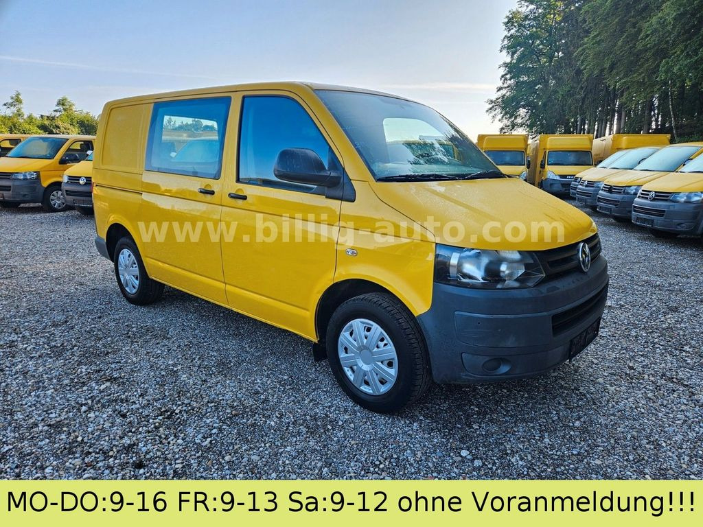 Микроавтобус, Пассажирский фургон Volkswagen T5 Transporter 2.0TDI EU5*2xSchiebetüre*1.Hand*: фото 1