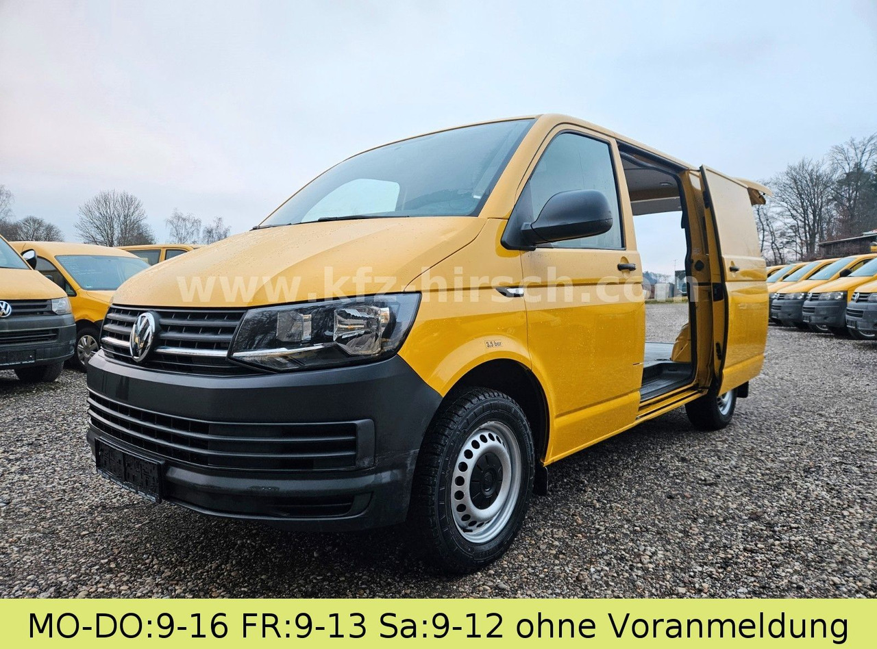 Volkswagen T6 2.0TDI Transporter 2xSchiebetüre Scheckheft - Легковой фургон: фото 1 Volkswagen T6 2.0TDI Transporter 2xSchiebetüre Scheckheft - Легковой фургон: фото 1