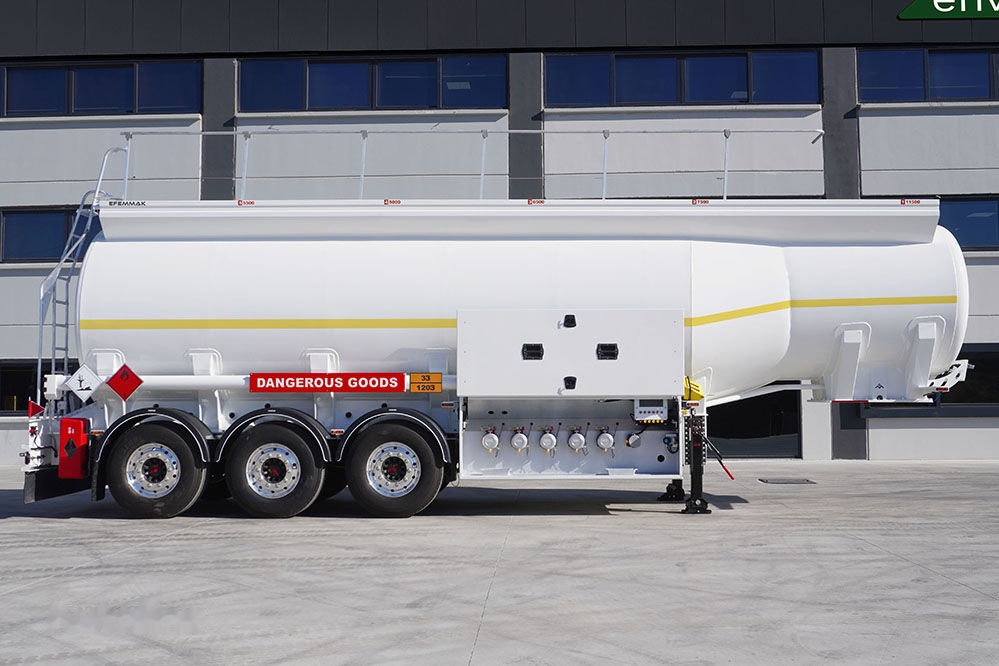 EFEMMAK E.FAST.GN.38.5 ADR Aluminum Fuel Trailer - Полуприцеп-цистерна: фото 5 EFEMMAK E.FAST.GN.38.5 ADR Aluminum Fuel Trailer - Полуприцеп-цистерна: фото 5