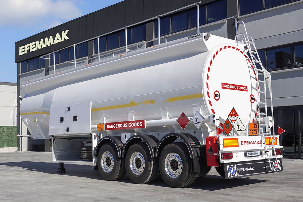 EFEMMAK E.FAST.GN.38.5 ADR Aluminum Fuel Trailer - Полуприцеп-цистерна: фото 2 EFEMMAK E.FAST.GN.38.5 ADR Aluminum Fuel Trailer - Полуприцеп-цистерна: фото 2