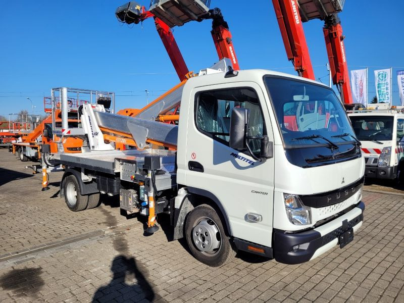 Mitsubishi Canter Fuso 3C13 podnośnik koszowy 20 m Multitel MXE200 bucket truck boom lift - Грузовик с подъемником: фото 3 Mitsubishi Canter Fuso 3C13 podnośnik koszowy 20 m Multitel MXE200 bucket truck boom lift - Грузовик с подъемником: фото 3