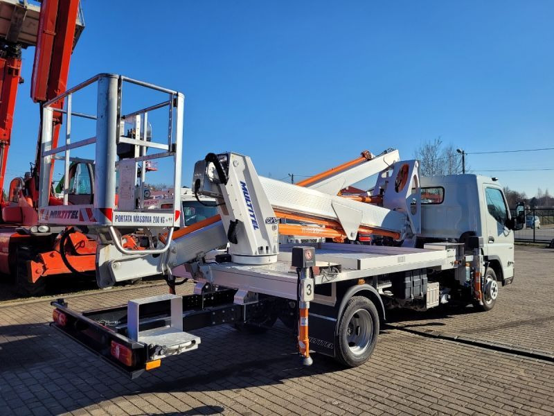 Mitsubishi Canter Fuso 3C13 podnośnik koszowy 20 m Multitel MXE200 bucket truck boom lift - Грузовик с подъемником: фото 4 Mitsubishi Canter Fuso 3C13 podnośnik koszowy 20 m Multitel MXE200 bucket truck boom lift - Грузовик с подъемником: фото 4