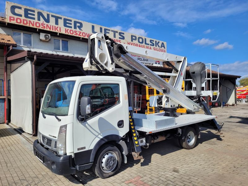 Nissan Cabstar NT400 podnośnik koszowy 18 m Oil&Steel Snake 189 bucket truck boom lift - Грузовик с подъемником: фото 1 Nissan Cabstar NT400 podnośnik koszowy 18 m Oil&Steel Snake 189 bucket truck boom lift - Грузовик с подъемником: фото 1