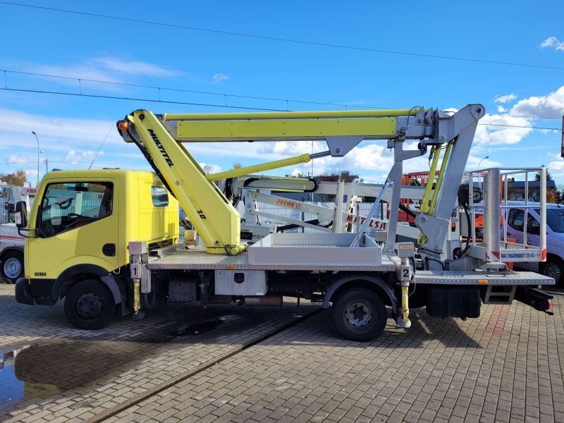 Nissan Cabstar podnośnik koszowy 20 m Multitel MJ201 - Грузовик с подъемником: фото 1 Nissan Cabstar podnośnik koszowy 20 m Multitel MJ201 - Грузовик с подъемником: фото 1