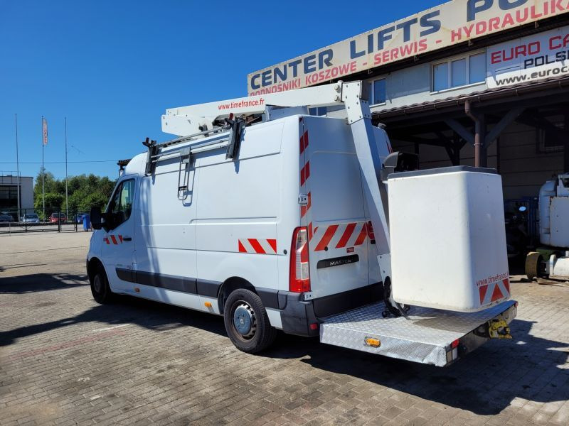 RENAULT Master podnośnik koszowy 12 m Time France ET 32 NE bucket truck boom lift - Грузовик с подъемником: фото 5 RENAULT Master podnośnik koszowy 12 m Time France ET 32 NE bucket truck boom lift - Грузовик с подъемником: фото 5