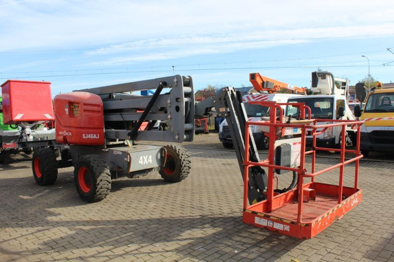 Skyjack SJ46AJ podnośnik 4x4 przegubowo teleskopowy 16 m articulated boom lift genie jlg - Коленчатый подъемник: фото 3 Skyjack SJ46AJ podnośnik 4x4 przegubowo teleskopowy 16 m articulated boom lift genie jlg - Коленчатый подъемник: фото 3