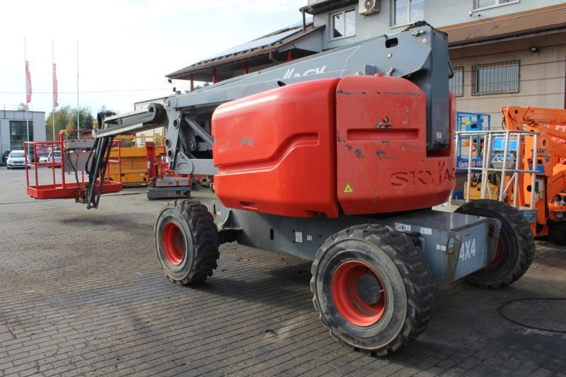 Podnośnik koszowy przegubowo teleskopowy 21 m Skyjak SJ63AJ - Коленчатый подъемник: фото 4 Podnośnik koszowy przegubowo teleskopowy 21 m Skyjak SJ63AJ - Коленчатый подъемник: фото 4