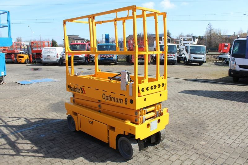 Podnośnik nożycowy elektryczny 8 m Haulotte Optimum 8 - Ножничный подъемник: фото 2 Podnośnik nożycowy elektryczny 8 m Haulotte Optimum 8 - Ножничный подъемник: фото 2