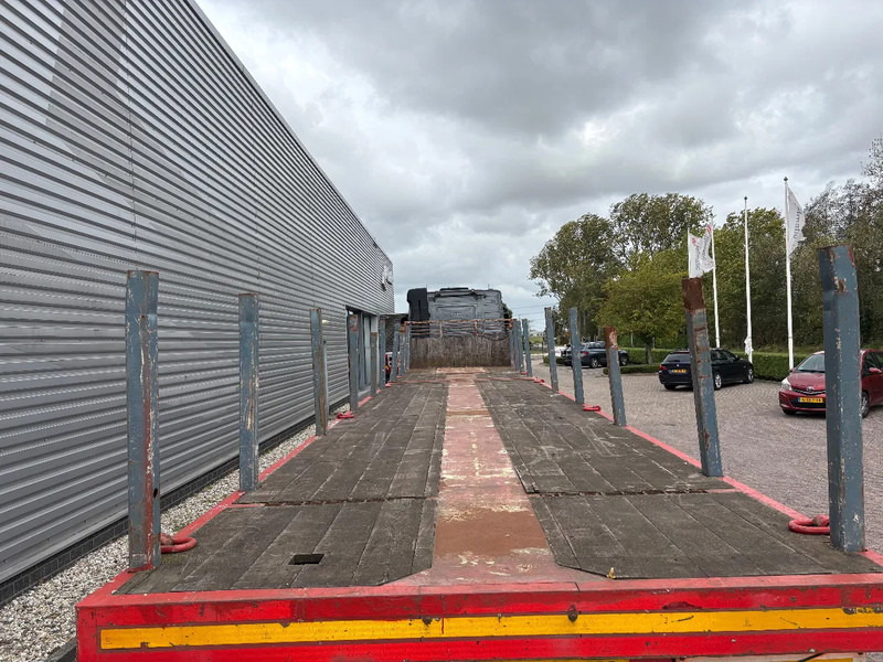 Nooteboom OVB - 48VV / 2x uitschuifbaar 2855cm / BPW ASSEN / 3x hydraulisch gestuurd / APK - TUV OKTOBER 2025 / - Полуприцеп бортовой/ Платформа: фото 5 Nooteboom OVB - 48VV / 2x uitschuifbaar 2855cm / BPW ASSEN / 3x hydraulisch gestuurd / APK - TUV OKTOBER 2025 / - Полуприцеп бортовой/ Платформа: фото 5