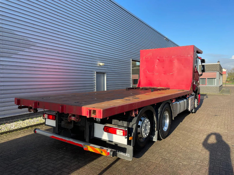 Renault T 460 / VOLLEDIG LUCHT GEVEERD / ALU VELGEN / HANDGESCHAKELD / LOW KM / - Грузовик бортовой/ Платформа: фото 5 Renault T 460 / VOLLEDIG LUCHT GEVEERD / ALU VELGEN / HANDGESCHAKELD / LOW KM / - Грузовик бортовой/ Платформа: фото 5