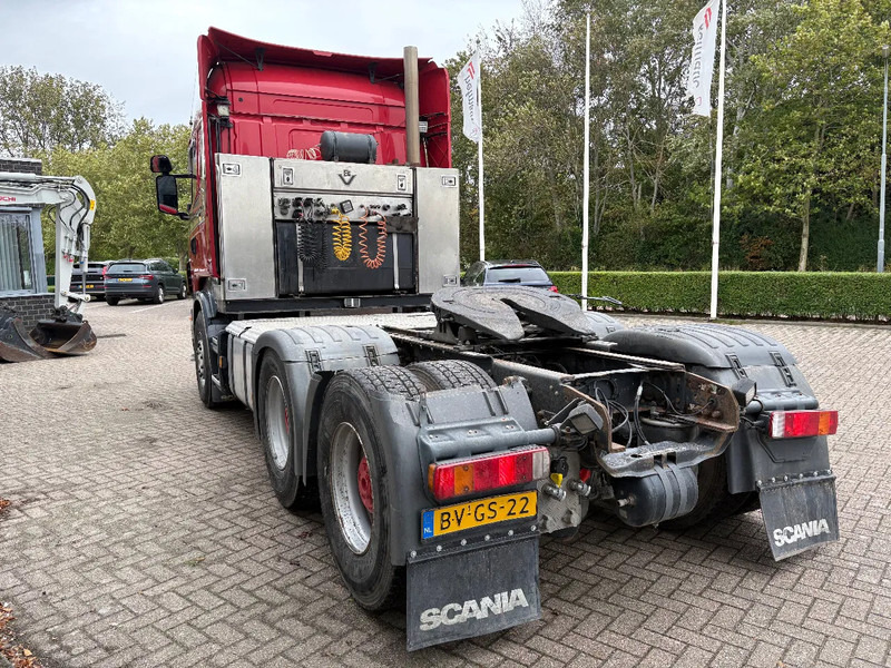 Scania R500 V8 / 6x4 / HANDGESCHAKELD / SCHUIFSCHOTEL / HYDRAULIEK / RETARDER / - Тягач: фото 3 Scania R500 V8 / 6x4 / HANDGESCHAKELD / SCHUIFSCHOTEL / HYDRAULIEK / RETARDER / - Тягач: фото 3