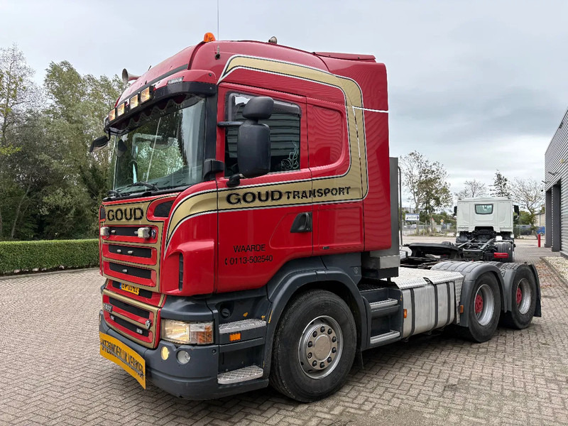 Scania R500 V8 / 6x4 / HANDGESCHAKELD / SCHUIFSCHOTEL / HYDRAULIEK / RETARDER / - Тягач: фото 2 Scania R500 V8 / 6x4 / HANDGESCHAKELD / SCHUIFSCHOTEL / HYDRAULIEK / RETARDER / - Тягач: фото 2