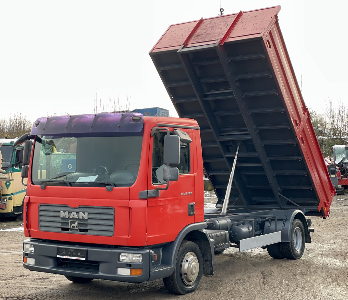 MAN TGL - Самосвал: фото 1 MAN TGL - Самосвал: фото 1