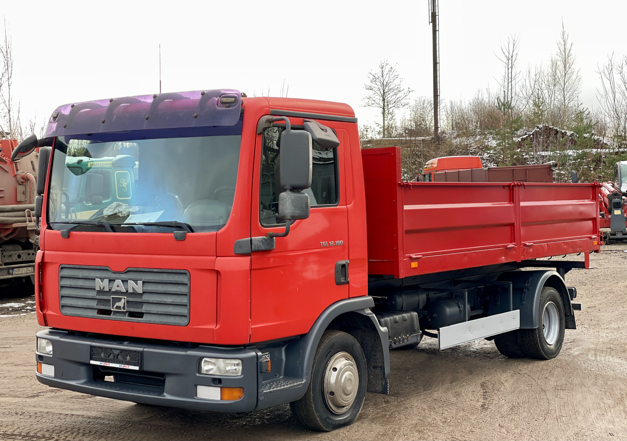 MAN TGL - Самосвал: фото 3 MAN TGL - Самосвал: фото 3