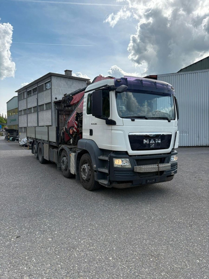 MAN TGS 35.480 mit Kran FASSI F420BXP.24 - Грузовик, Автоманипулятор: фото 5 MAN TGS 35.480 mit Kran FASSI F420BXP.24 - Грузовик, Автоманипулятор: фото 5