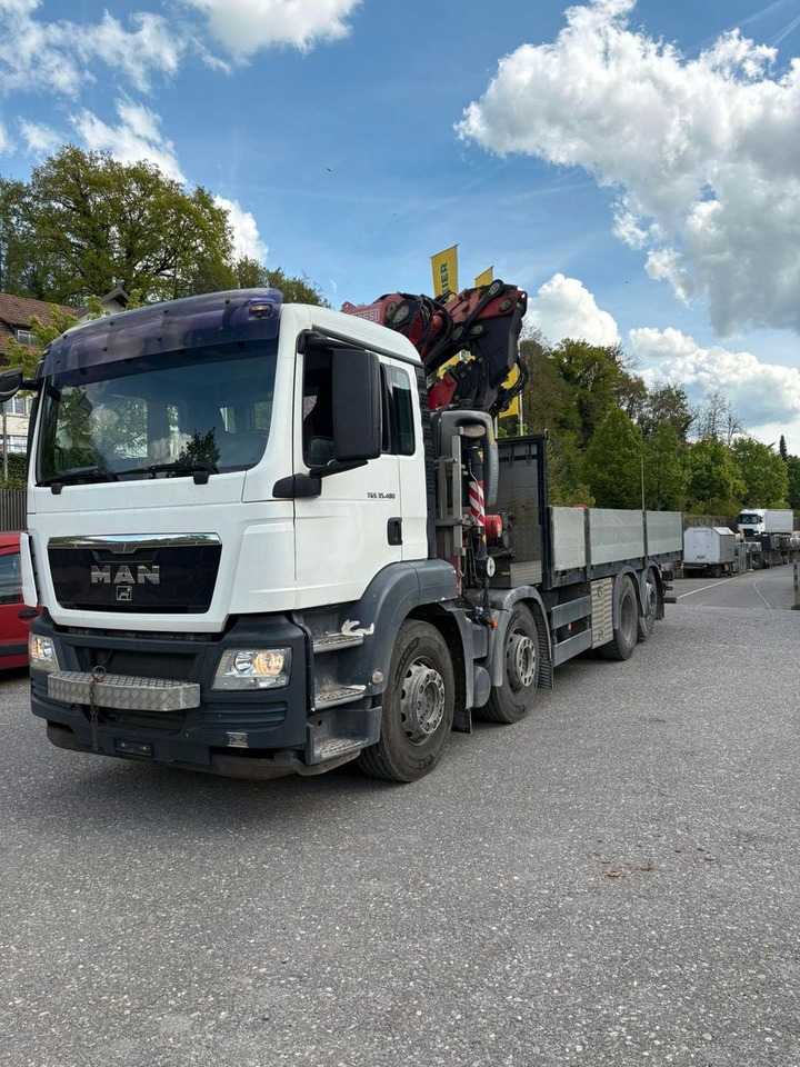 MAN TGS 35.480 mit Kran FASSI F420BXP.24 - Грузовик, Автоманипулятор: фото 1 MAN TGS 35.480 mit Kran FASSI F420BXP.24 - Грузовик, Автоманипулятор: фото 1
