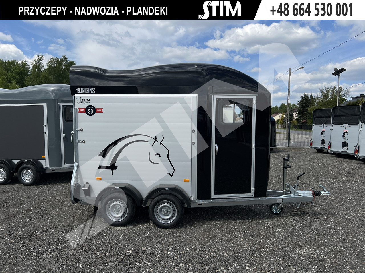 CHEVAL LIBERTÉ DEBON, GOLD ORIGINS ONE ALU - Прицеп-коневоз: фото 4 CHEVAL LIBERTÉ DEBON, GOLD ORIGINS ONE ALU - Прицеп-коневоз: фото 4