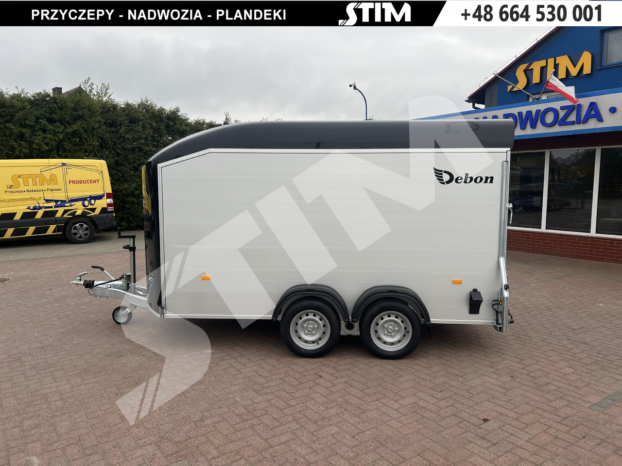 Cheval Liberté C700 - Прицеп-фургон: фото 2 Cheval Liberté C700 - Прицеп-фургон: фото 2