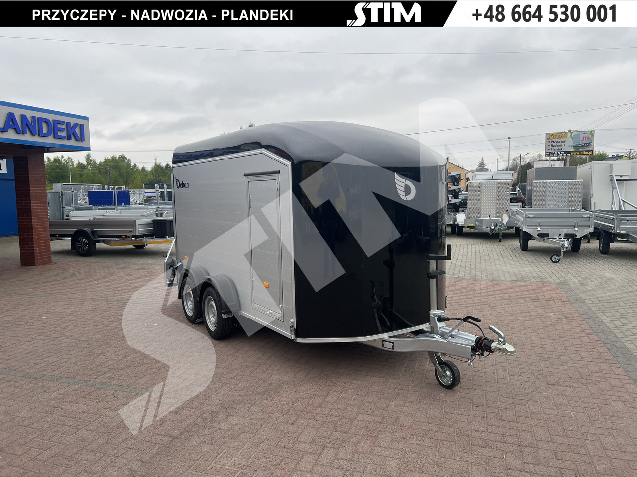 Cheval Liberté C700 - Прицеп-фургон: фото 1 Cheval Liberté C700 - Прицеп-фургон: фото 1