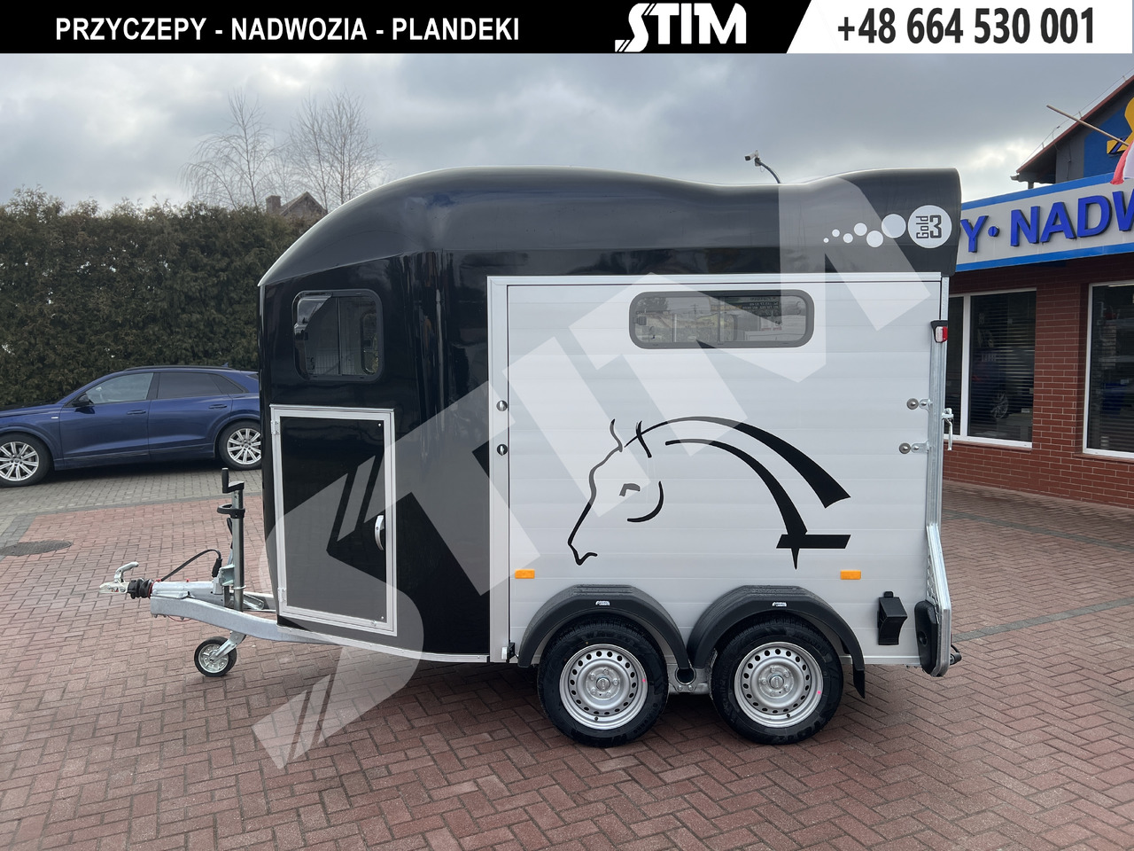 Cheval Liberté GOLD III + siodlarnia - Прицеп-коневоз: фото 1 Cheval Liberté GOLD III + siodlarnia - Прицеп-коневоз: фото 1