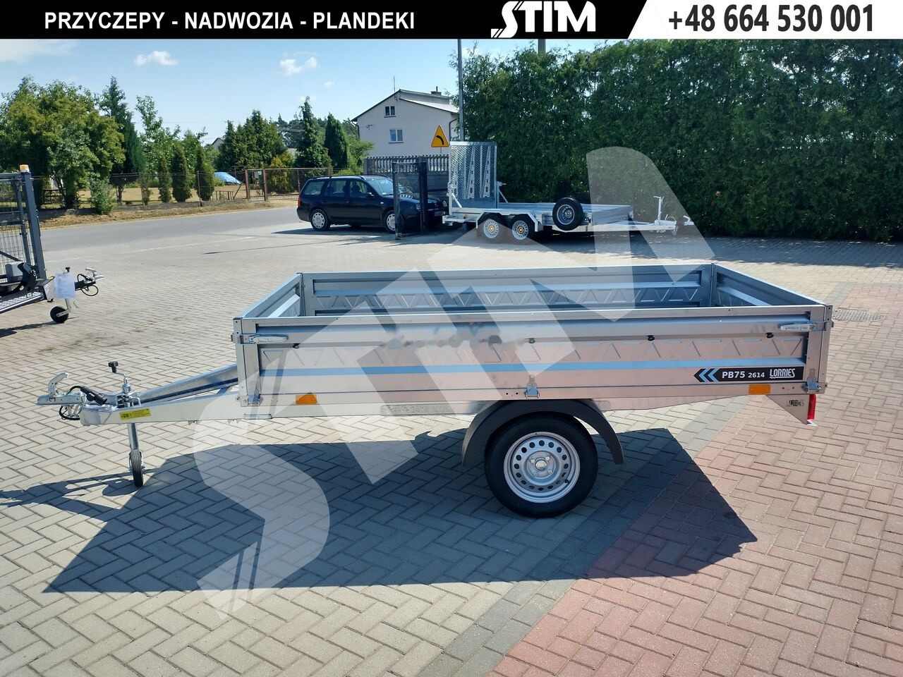 Lorries PB75-2614/1 - Прицеп для легкового автомобиля: фото 5 Lorries PB75-2614/1 - Прицеп для легкового автомобиля: фото 5