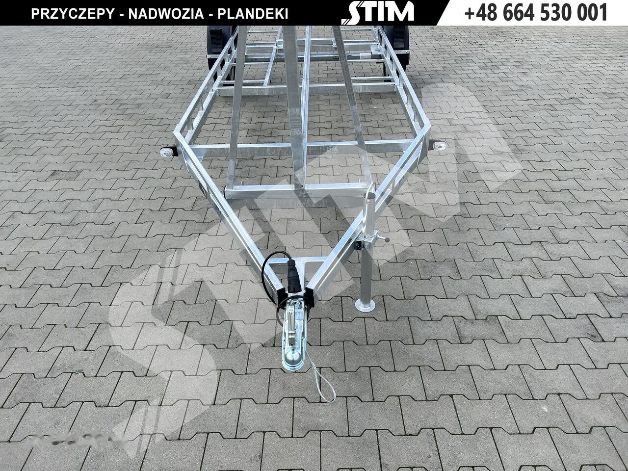 Stim L11-0,75/5020 BANER REKLAMOWY - Прицеп для легкового автомобиля: фото 3 Stim L11-0,75/5020 BANER REKLAMOWY - Прицеп для легкового автомобиля: фото 3