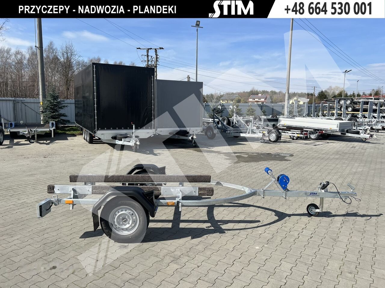 Stim L11-SW/075O - Прицеп для легкового автомобиля: фото 4 Stim L11-SW/075O - Прицеп для легкового автомобиля: фото 4